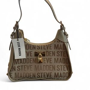Steve Madden Tan Shoulder Bag